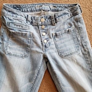 Size 6 american eagle jeans